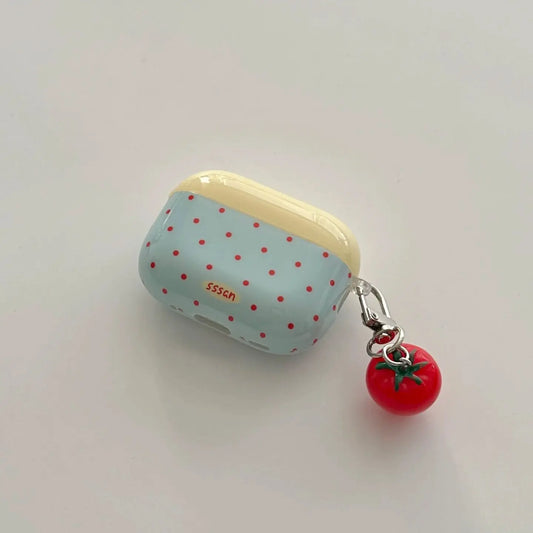 Cream Blue & Yellow Colorblock AirPods Case SEACASE