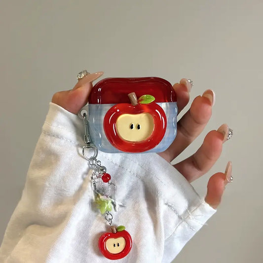 Apple & Pear Themed AirPods Case Cover 我的商店