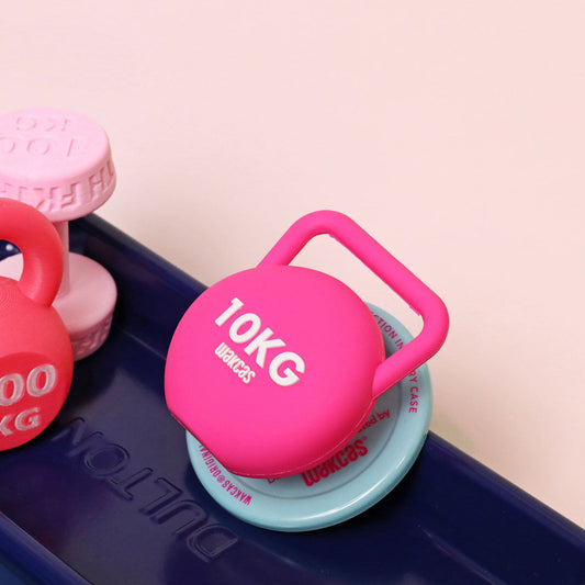 Gym Themed Stand Holder