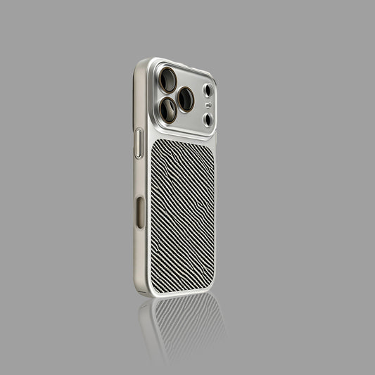 Carbon Fiber Textured iPhone Case, Premium Matte Finish Protective Cover