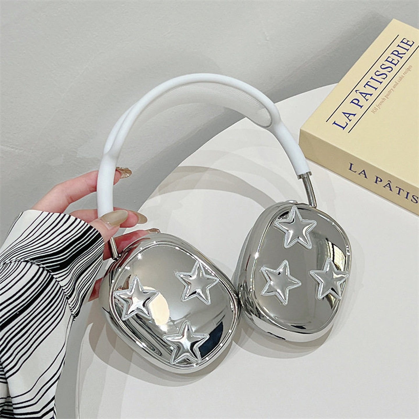 Electroplated Star Protective Case for Apple AirPods Max