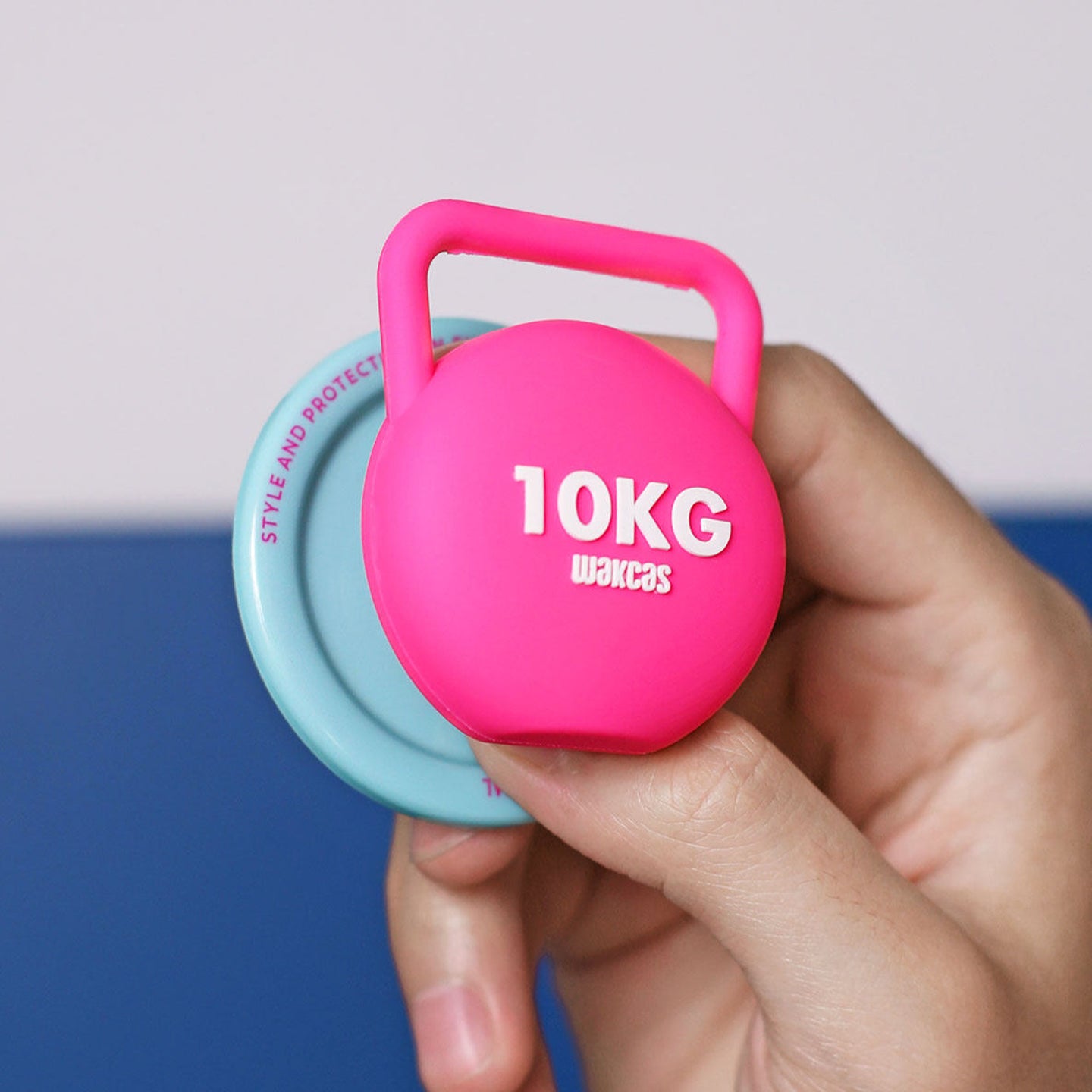 Gym Themed Stand Holder