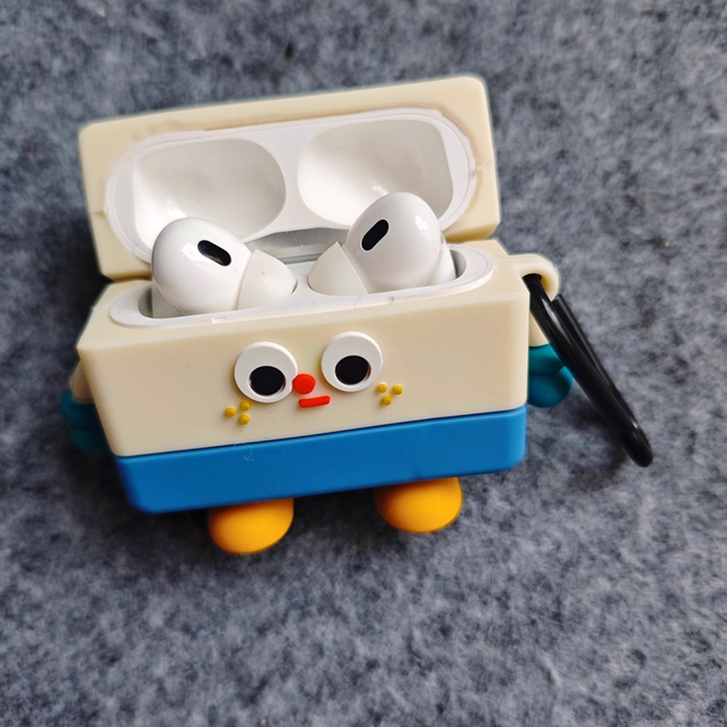 Cartoon Milk Carton AirPods Case