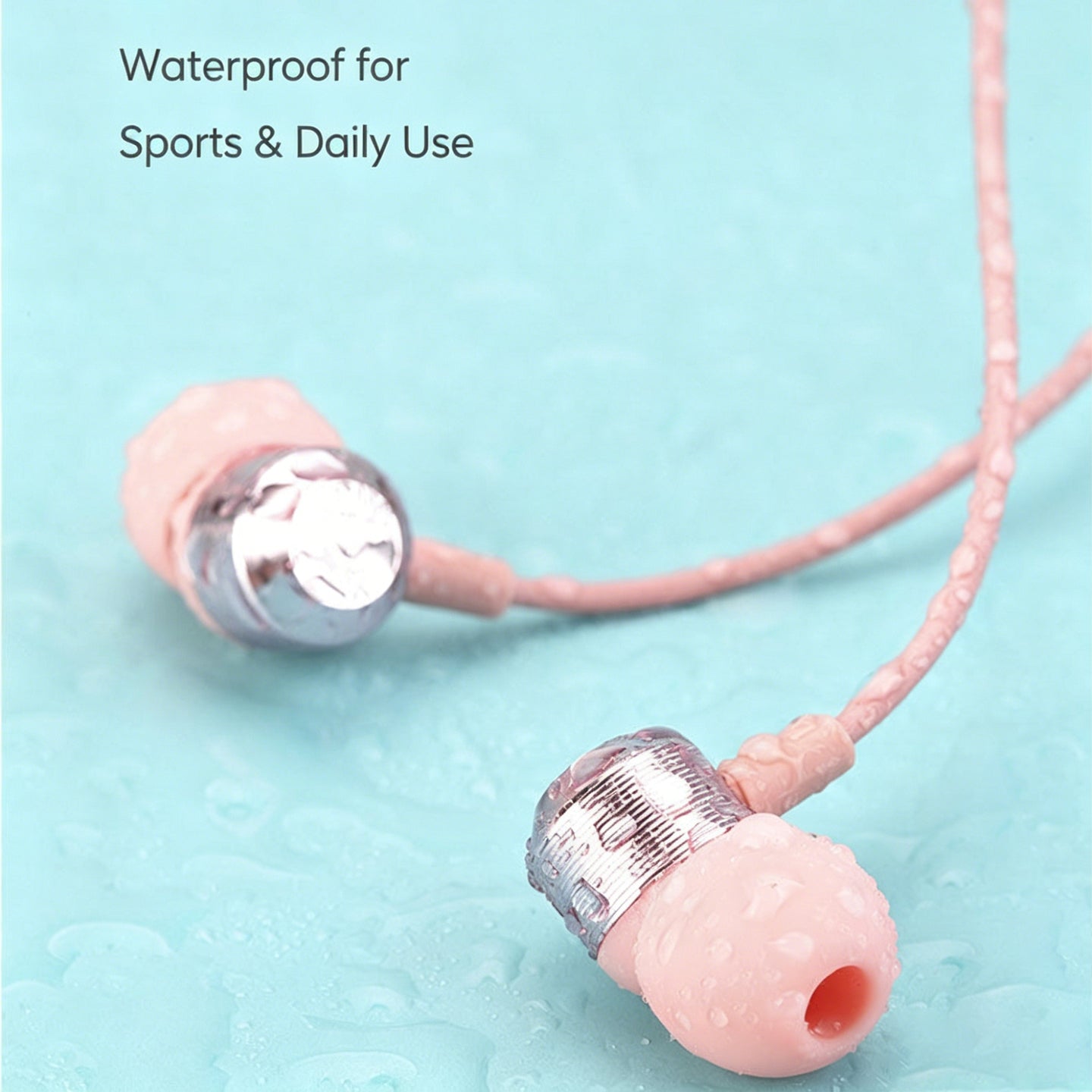Type-C Wired In-Ear Earphones, Retro Metal Wired Headphones with Inline Mic & Volume Control