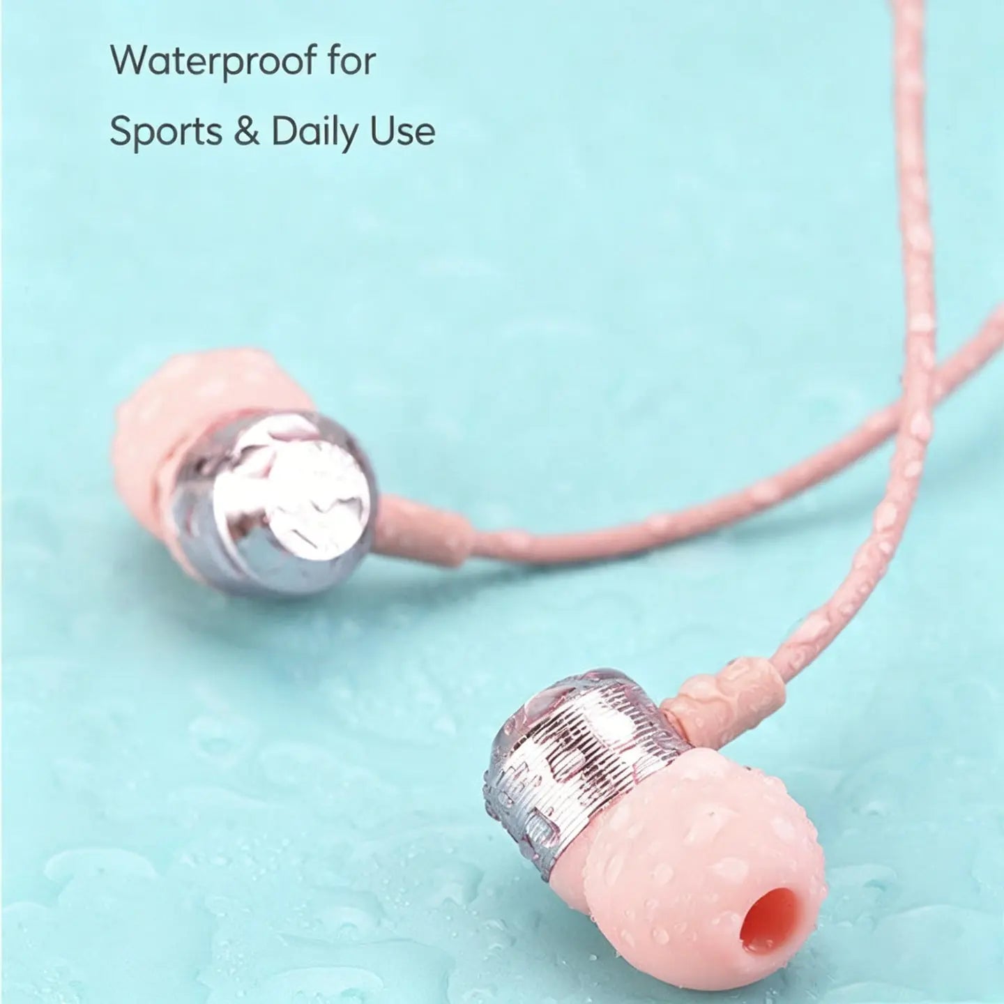 Type-C Wired In-Ear Earphones, Retro Metal Wired Headphones with Inline Mic & Volume Control SEACASE