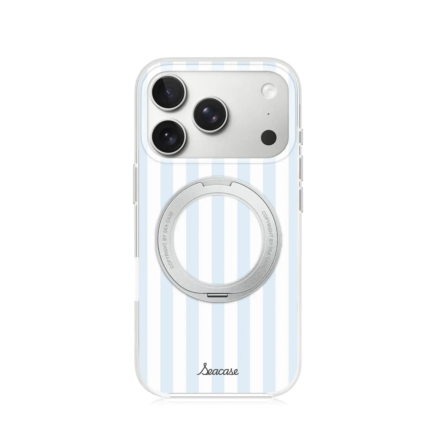 Riviera Stripe MagSafe Compatible Phone Case SeaCase