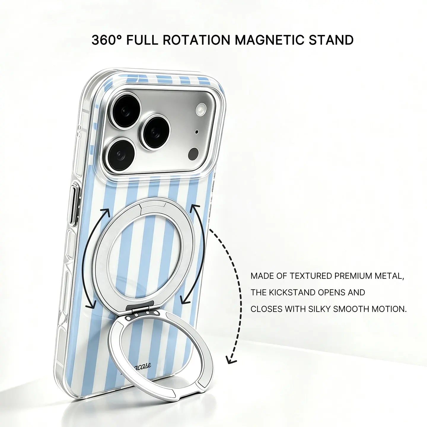 Riviera Stripe MagSafe Compatible Phone Case SeaCase