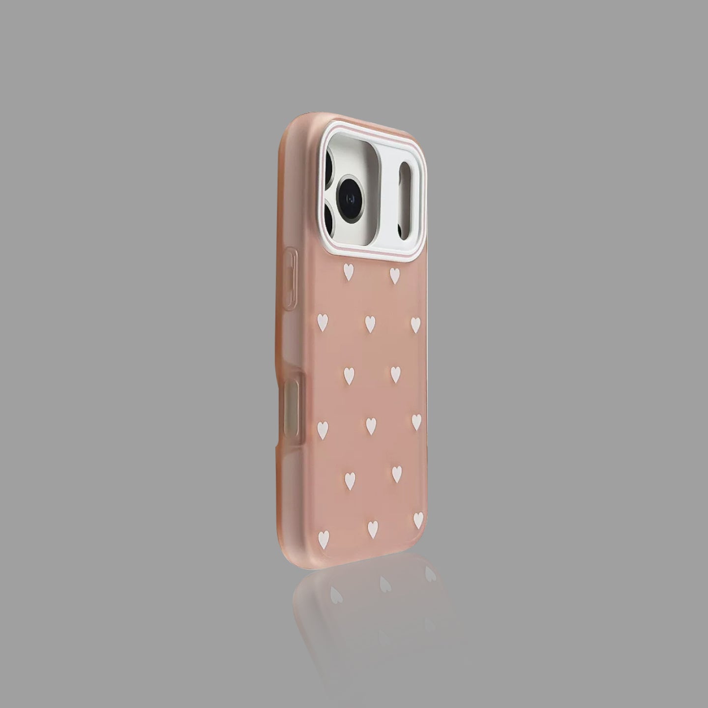 Macaron Polka Dot Frosted iPhone Case