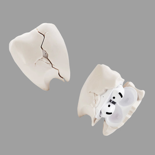 Cracked Tooth Shape AirPods Case
