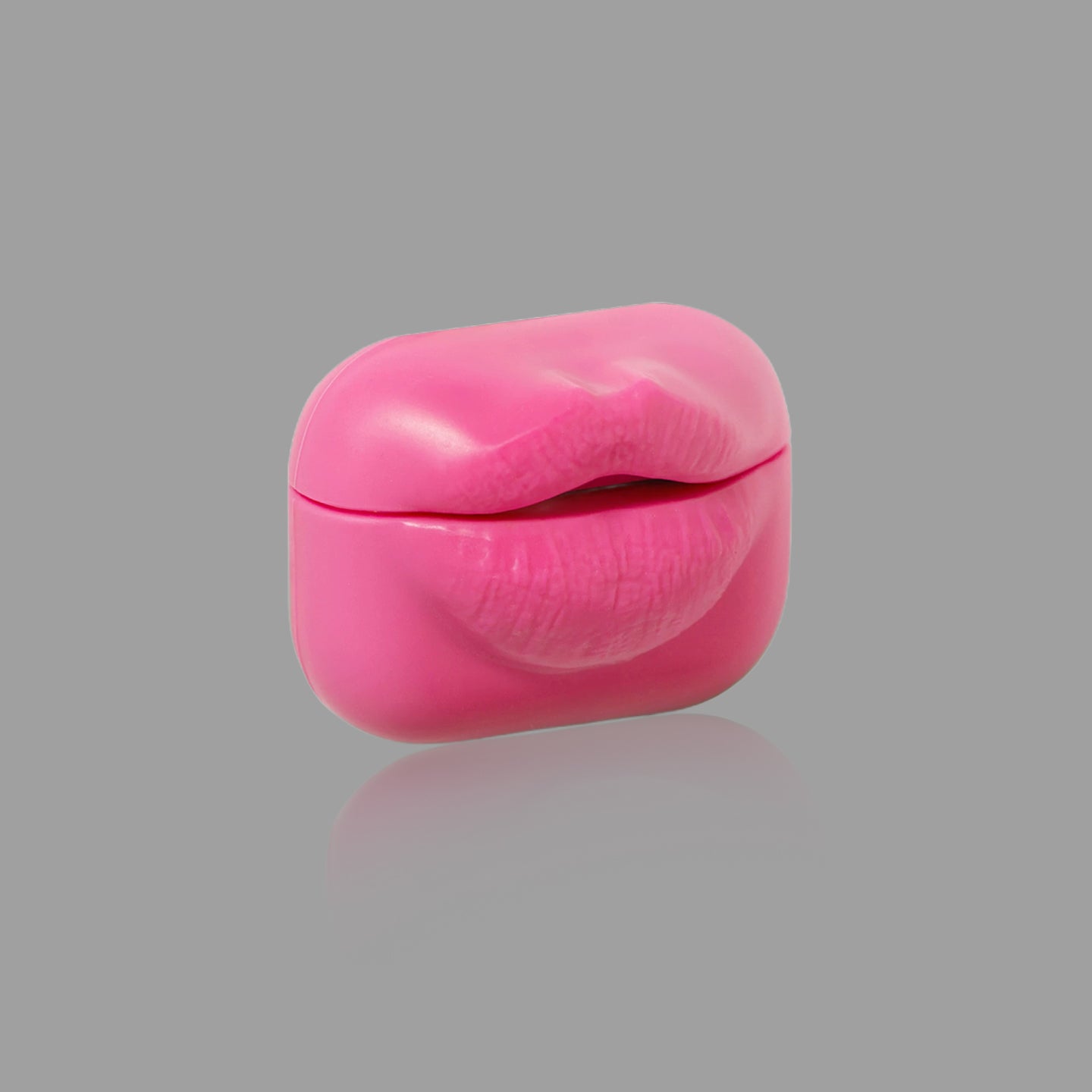 Barbie Pink Lip Shape AirPods Case