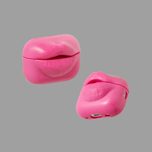 Barbie Pink Lip Shape AirPods Case