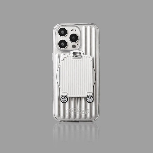 Luggage Style Corrugated Magnetic iPhone Case SEACASE