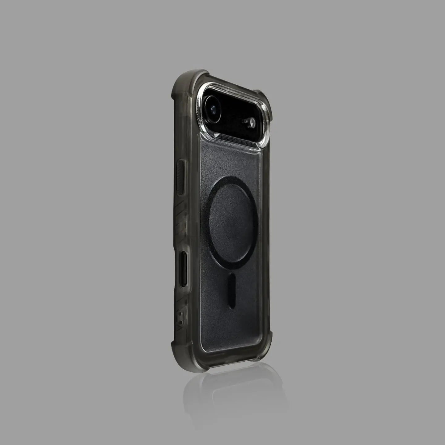 Matte Clear MagSafe iPhone Case with Soft Edge SEACASE