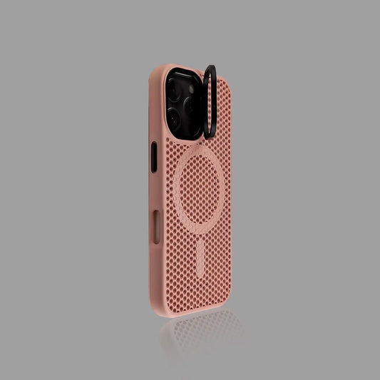 Breathable Heat-Dissipating Honeycomb Magnetic iPhone Case SEACASE
