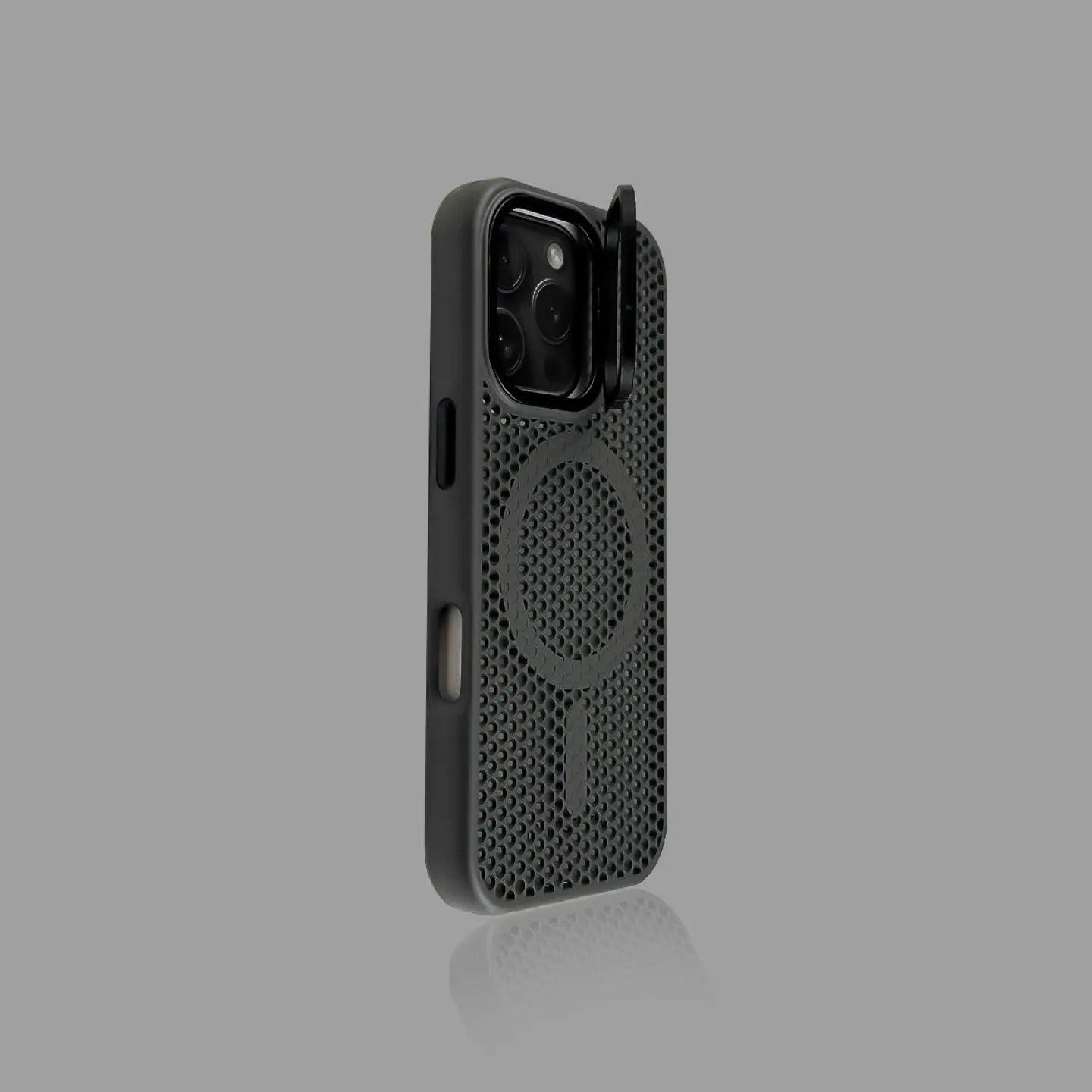 Breathable Heat-Dissipating Honeycomb Magnetic iPhone Case SEACASE