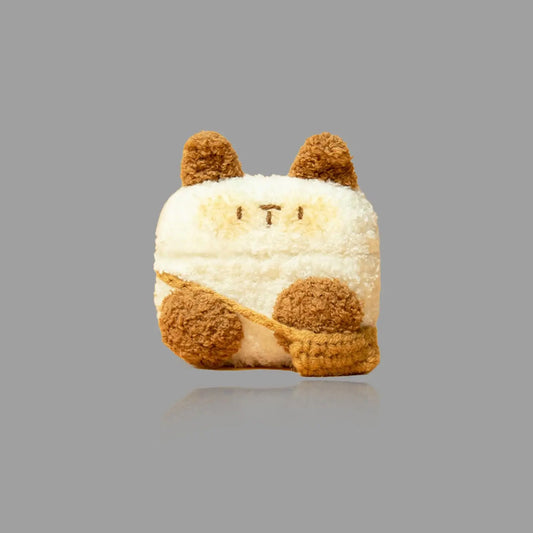 Furry cartoon animal design AirPods case SEACASE