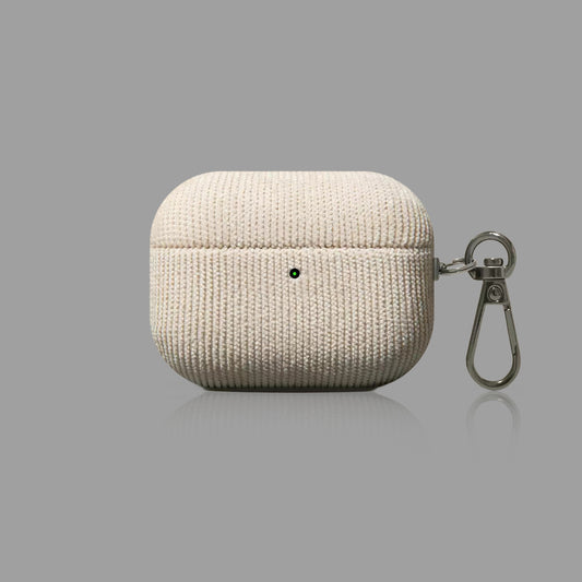 Corduroy AirPods Case with Metal Hook