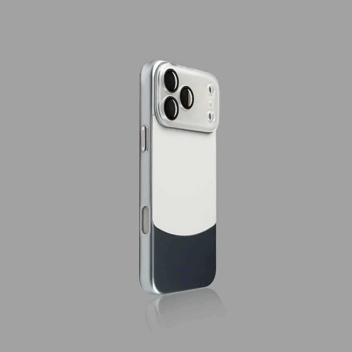 Color-Block Leather-Touch iPhone Case 我的商店