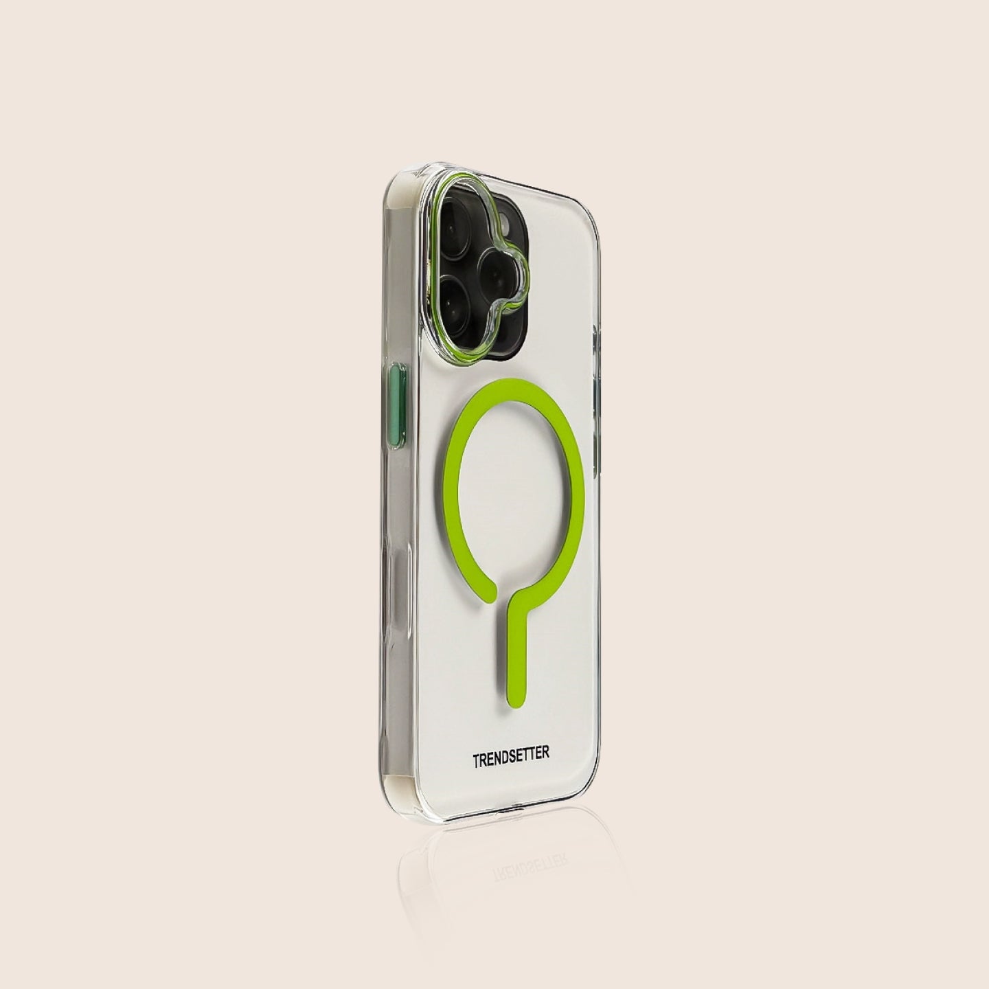 MagSafe-Compatible Clear Acrylic iPhone Case