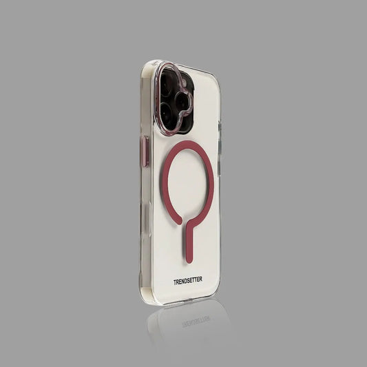 MagSafe-Compatible Clear Acrylic iPhone Case 我的商店
