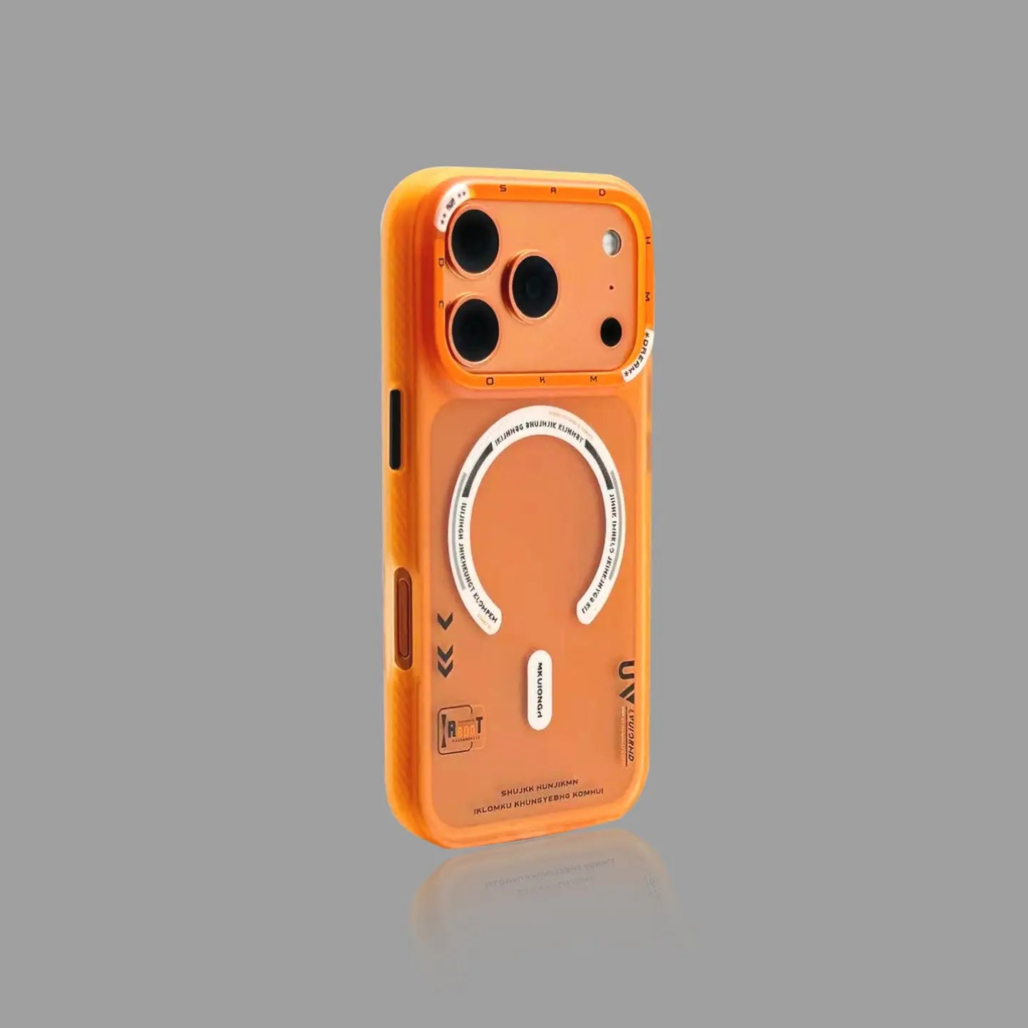 Translucent Matte MagSafe iPhone Case SEACASE