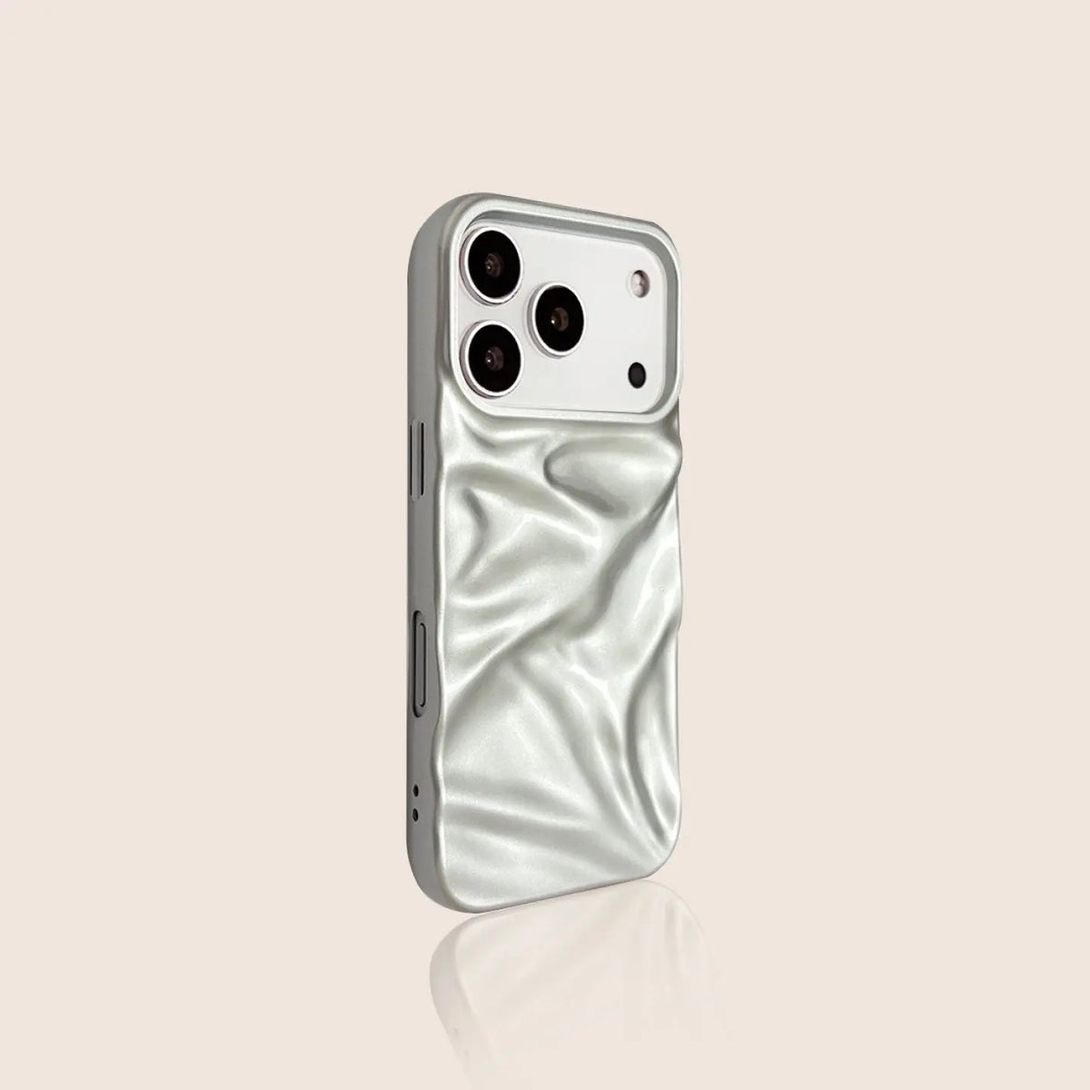 Electroplated Matte Water Ripple iPhone Case SEACASE