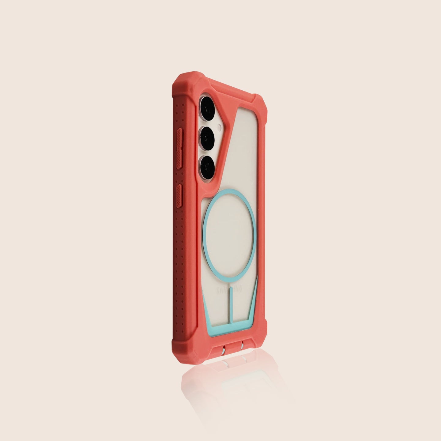 Iridescent Edge Magnet Case for Samsung S Series