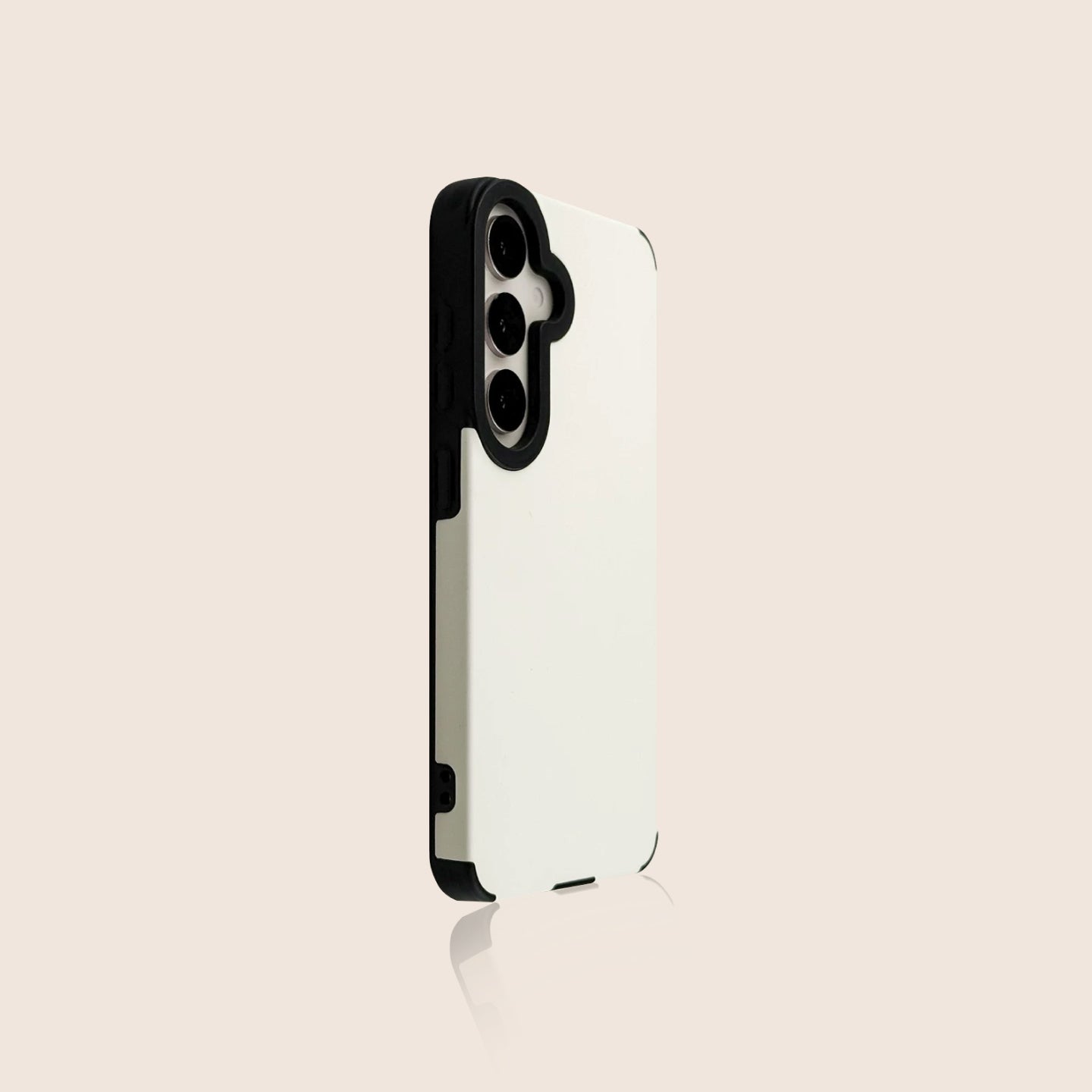 Skin-Feel Protective Case for Samsung Galaxy S-Series - Color-Block Frame