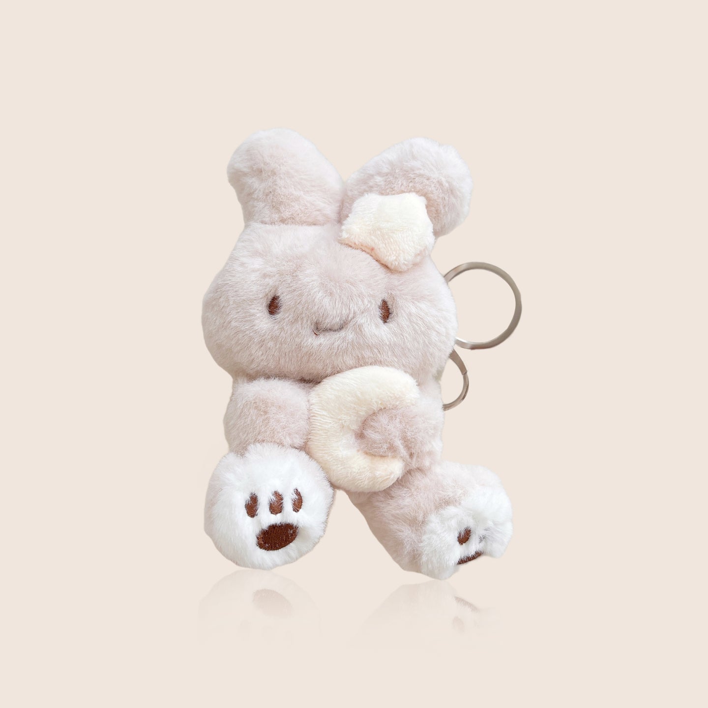 Cute Plush Bunny AirPods Case