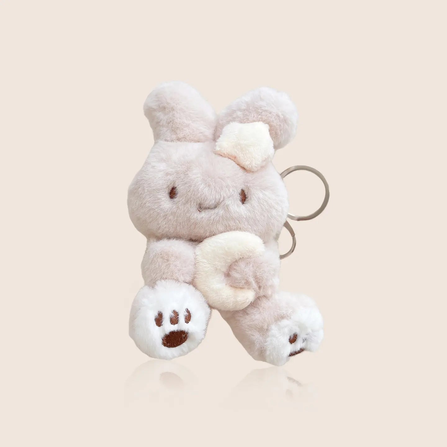 Cute Plush Bunny AirPods Case SEACASE