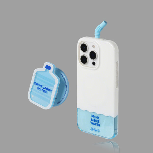 "Drink More Water" Magnetic Phone Case