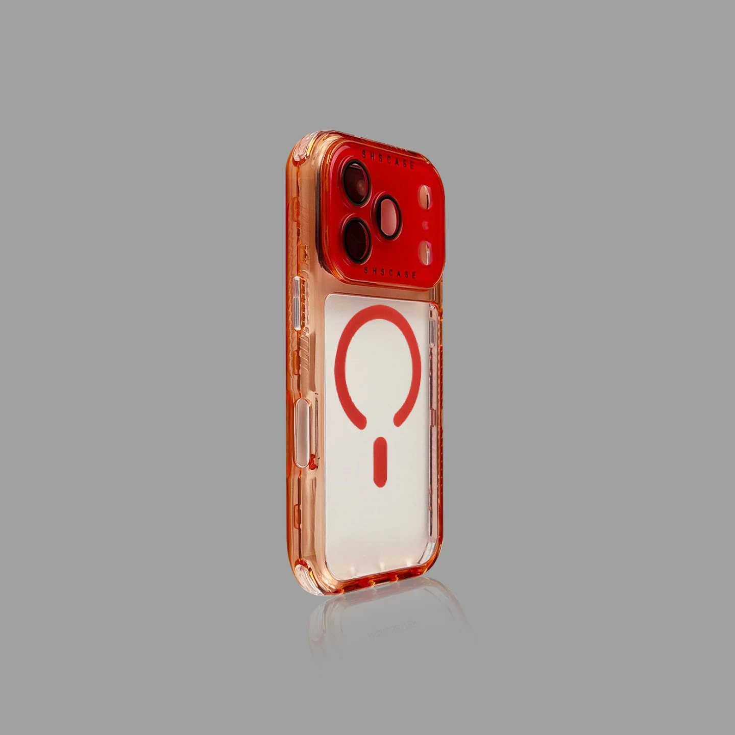Clear Minimalist iPhone Case – Full Lens Coverage