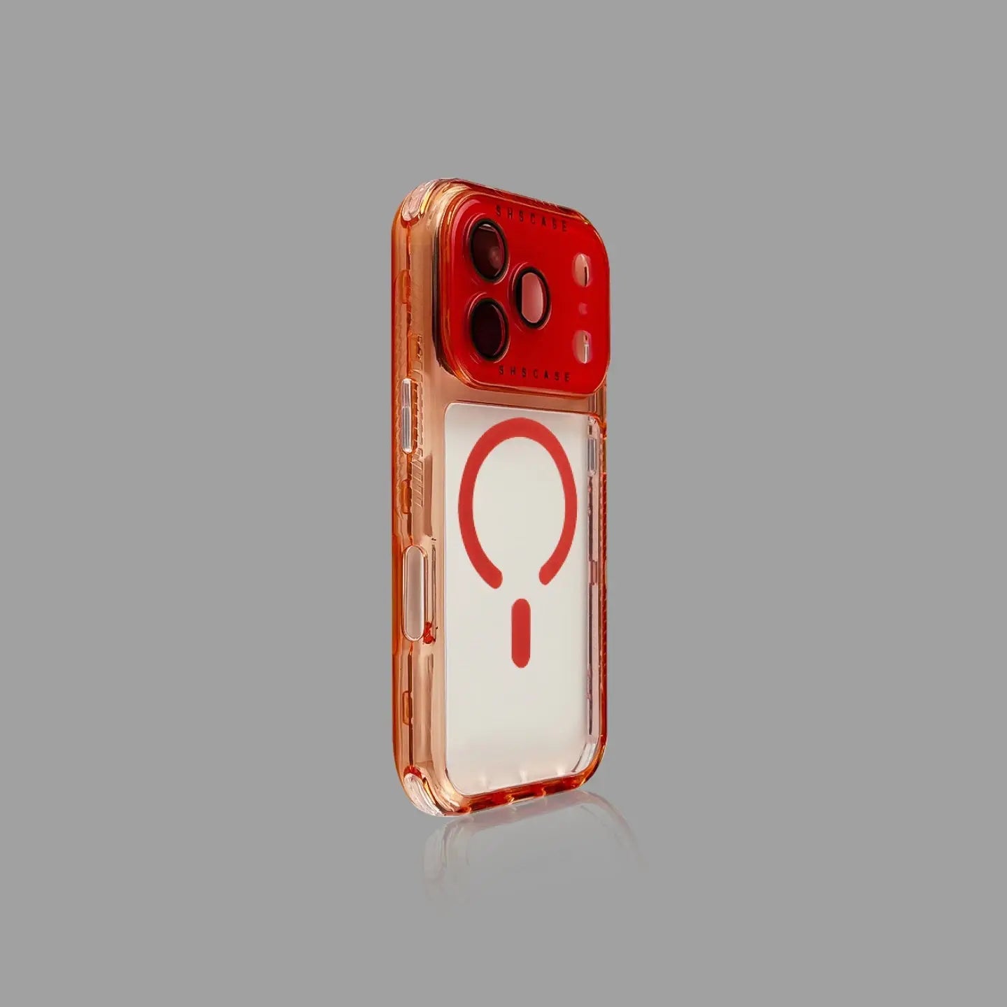 Clear Minimalist iPhone Case – Full Lens Coverage SEACASE