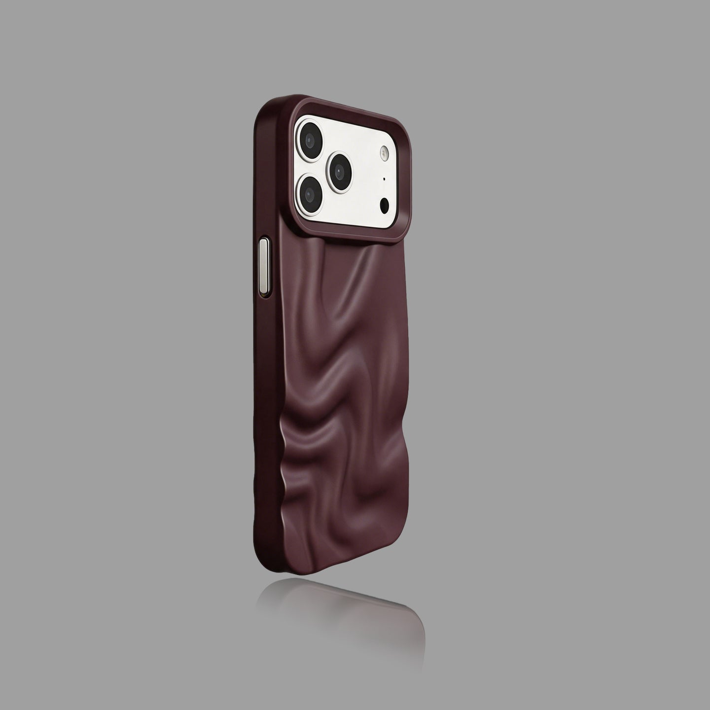 3D 물결 무늬 물결 잔물결 iPhone 케이스