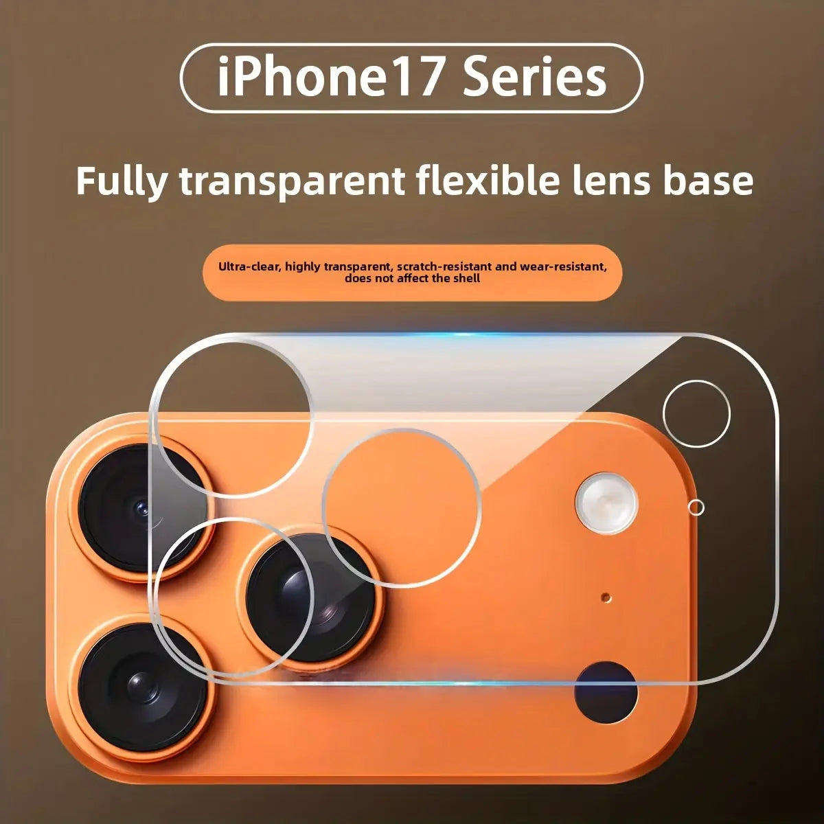 Camera Lens Base Protective Film SEACASE