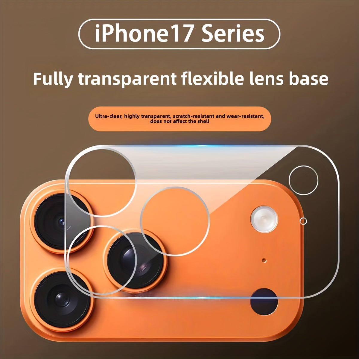 Camera Lens Base Protective Film