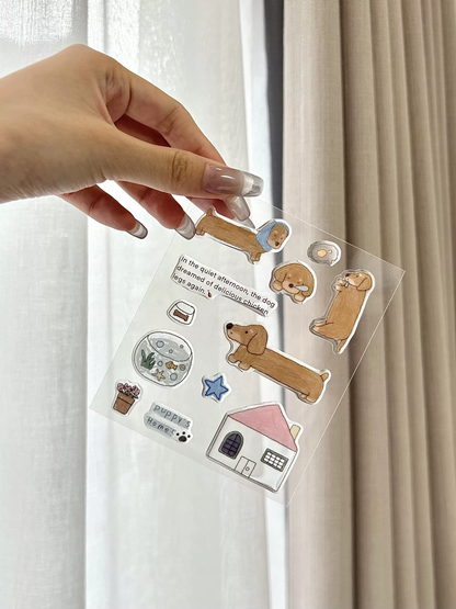 Cute 3D Jelly Epoxy Stickers, Ins Style Raised Decals for iPad, Phone, Laptop & Journal Decor