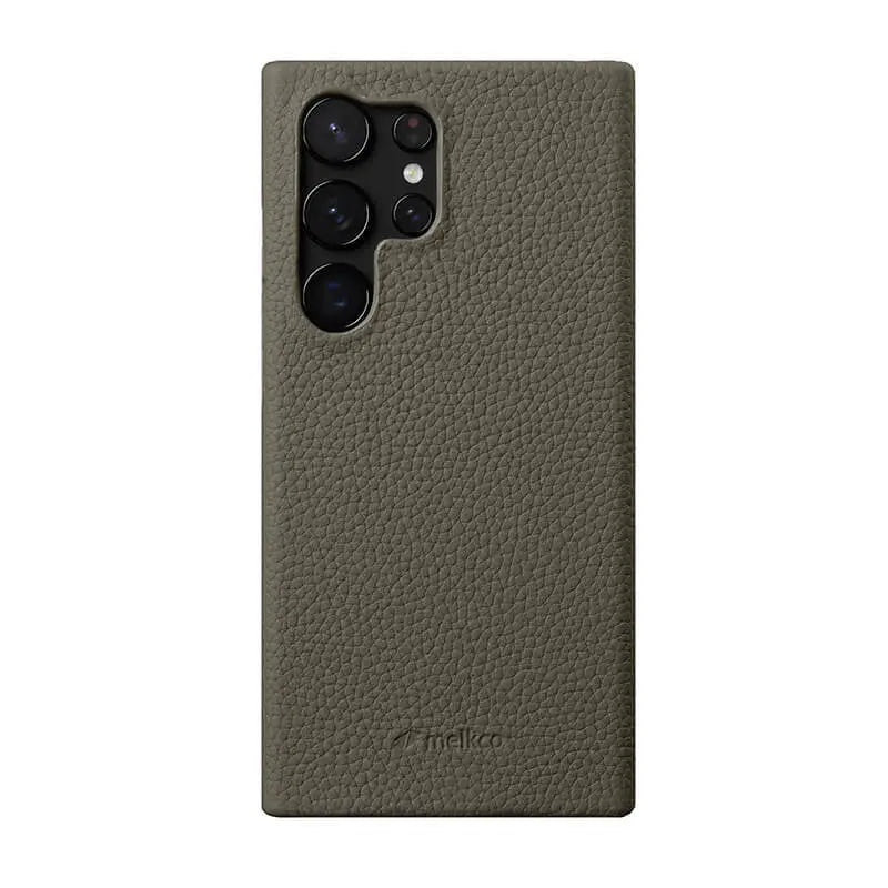 Premium Leather Phone Case for Samsung S Series 我的商店