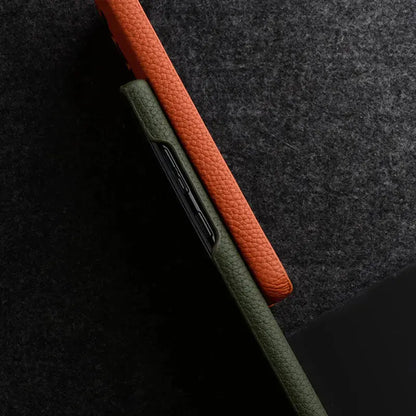 Premium Leather Phone Case for Samsung S Series 我的商店