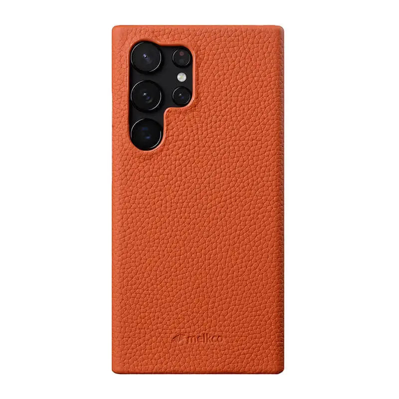 Premium Leather Phone Case for Samsung S Series 我的商店