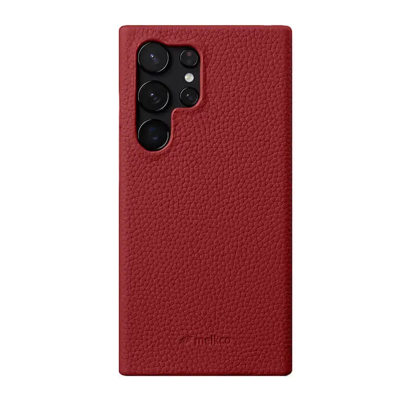 Premium Leather Phone Case for Samsung S Series 我的商店