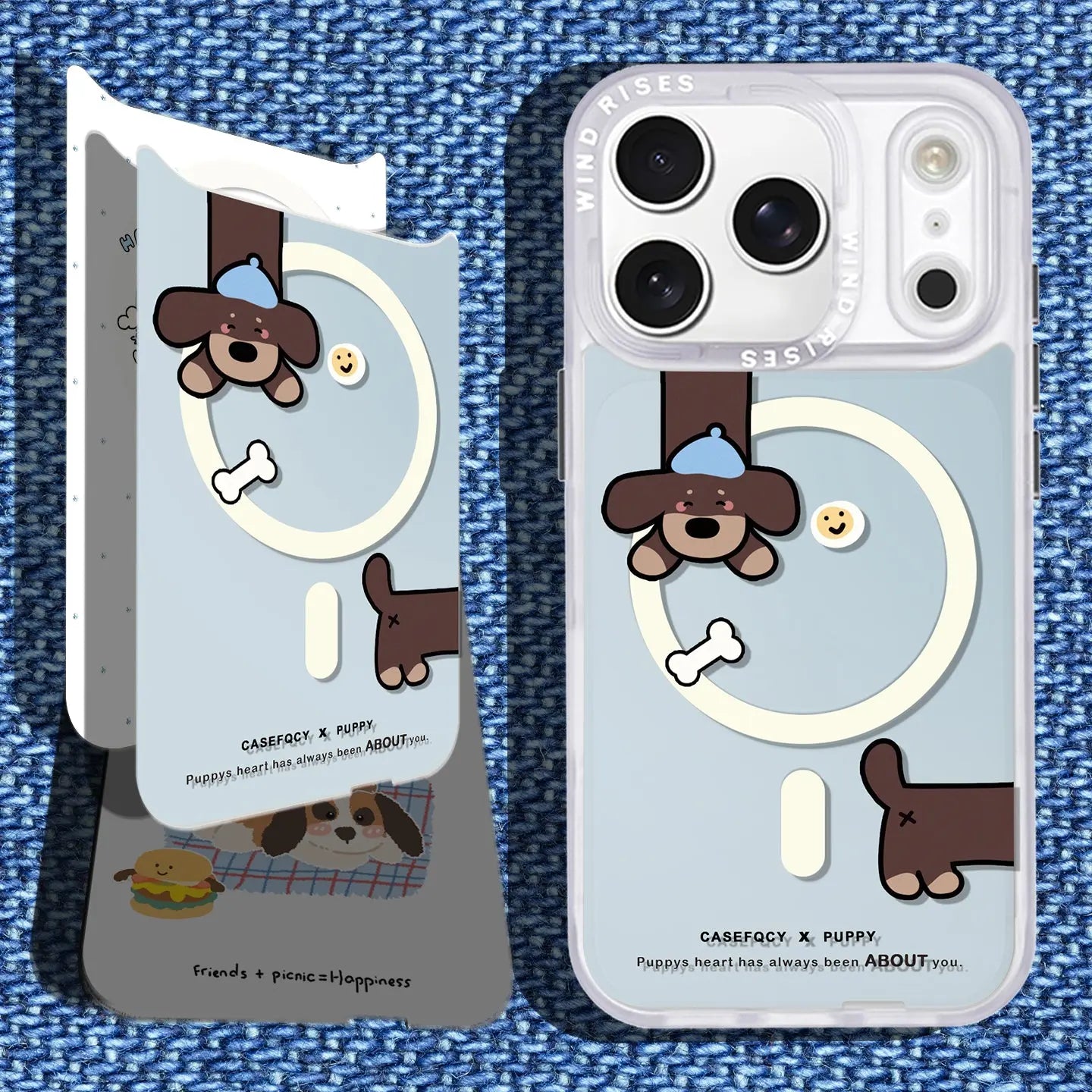 Popular Cartoon Animal Series SEACASE
