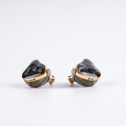 In-Ear Monitor Wired HiFi Earphones, Detachable 0.78mm 2Pin Cable, Optional Mic & Type-C Dongle