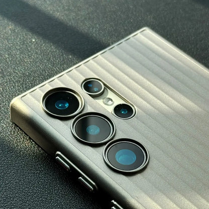 Corrugated Luggage Textured Case for Samsung Galaxy S Series SEACASE