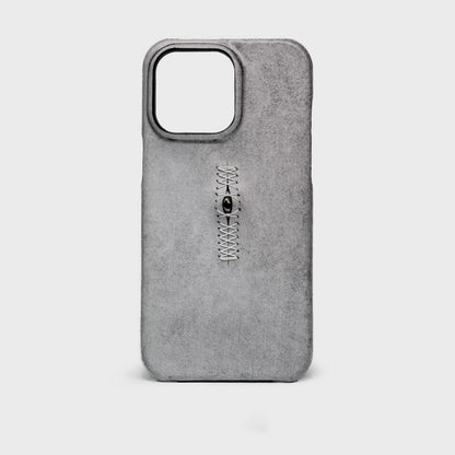 Handmade All-Seeing Eye Leather iPhone Case