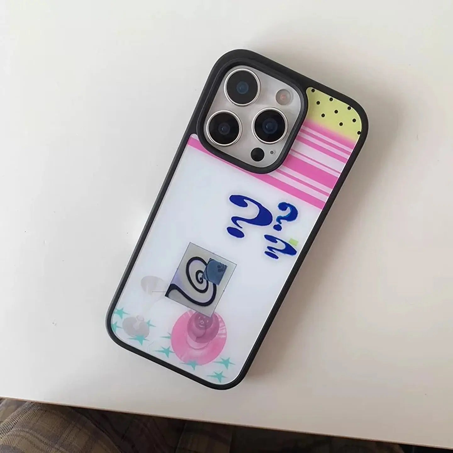 Artistic Pattern Matte Magnetic iPhone Case SEACASE