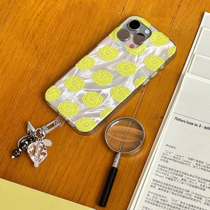 Laser Polarized Yellow Smile iPhone Case SEACASE