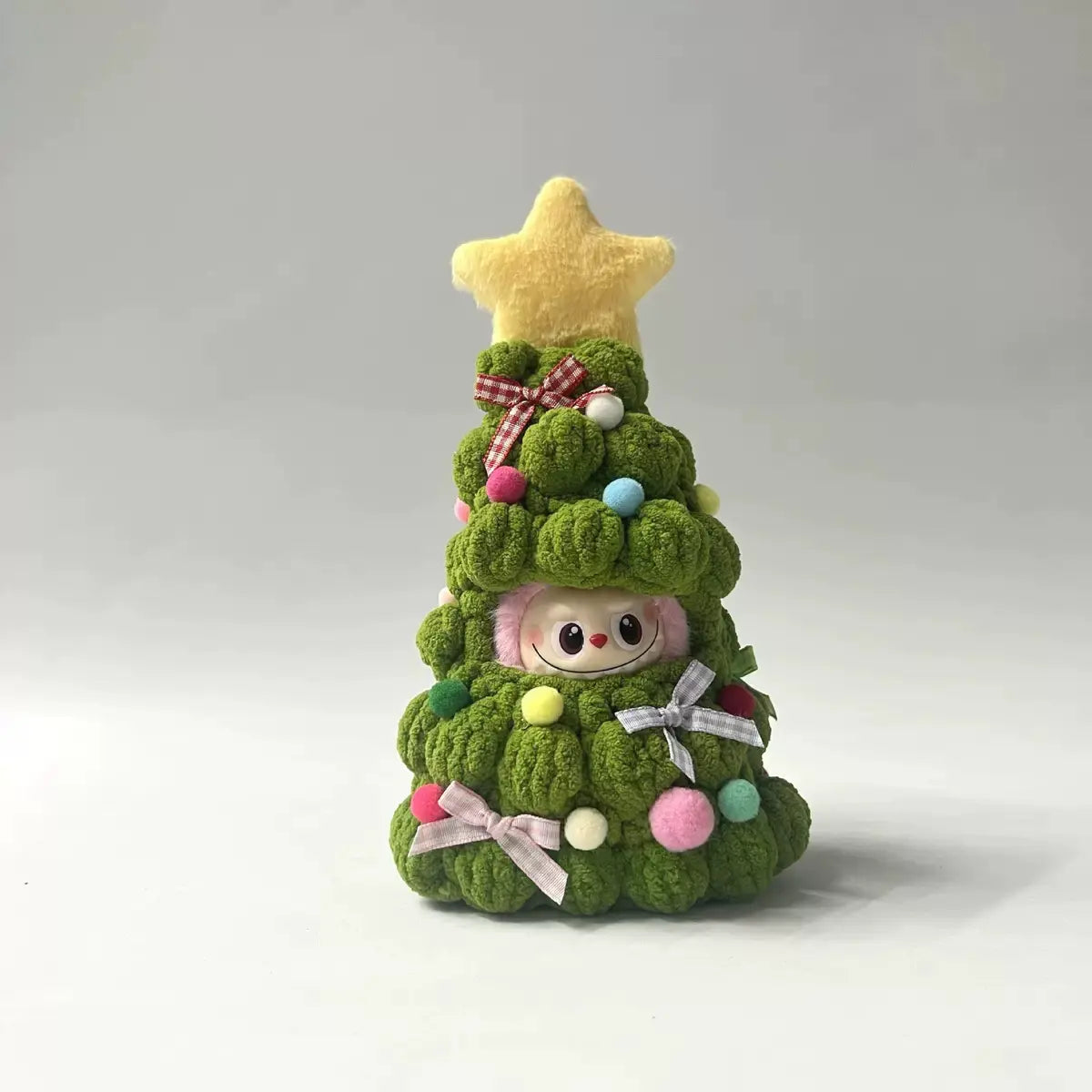 Labubu's Cute Christmas Outfits&Christmas clothes 我的商店