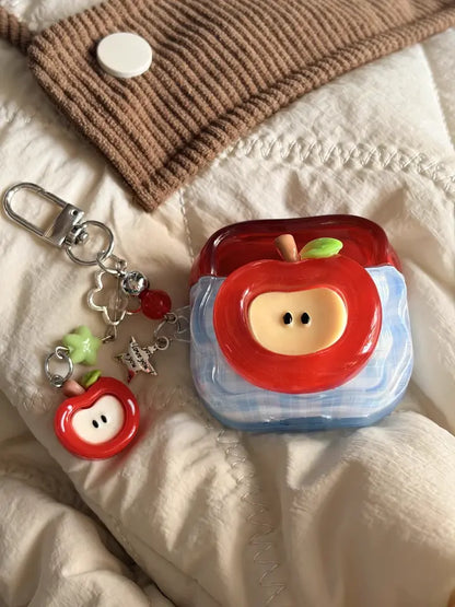 Apple & Pear Themed AirPods Case Cover 我的商店