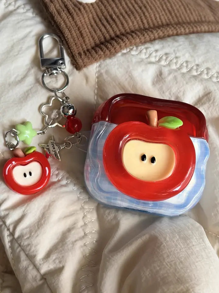 Apple & Pear Themed AirPods Case Cover 我的商店